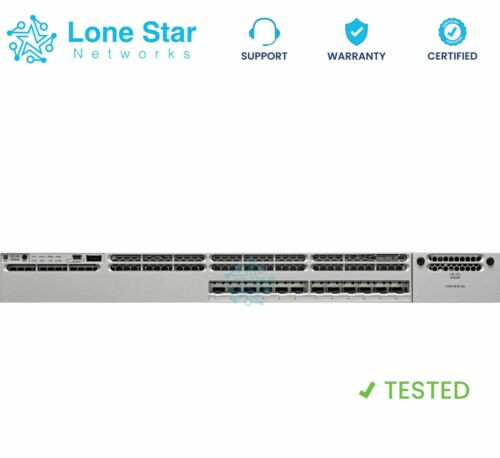 Cisco Ws-C3850-12S-S Catalyst 3850 12 Port Ge Sfp Ip Base Layer 3 Switch