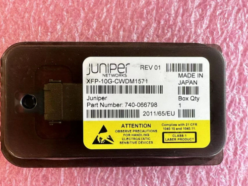 Juniper 740-066798 Xfp-10G- Cwdm1571  70Km  1571Nm