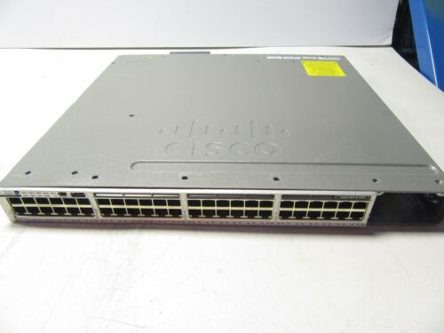 Cisco Catalyst Ws-C3850-48U-S 48-Port Gigabit Upoe Switch W/ 1X Psu Grde B #2