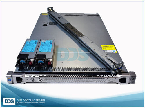 Hp Dl360 G9 755259-B21 4 Lff (2)E5-2630L V3 8-C 1.80Ghz 128Gb (2)500W Rails Beze