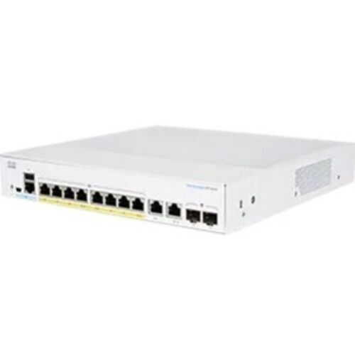 Cisco 350 Cbs350-8P-2G Ethernet Switch Cbs3508P2Gna