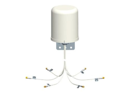 Fortinet 2.4/5Ghz 6Dbi Wi-Fi Omni-Directional Antenna Outdoor 6 Rpsma Connector