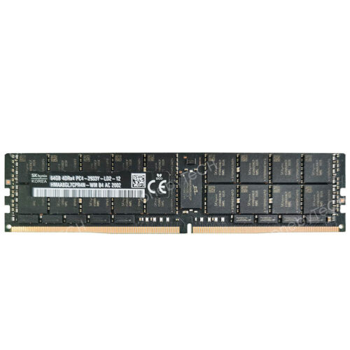 64Gb Ddr4 2933Mhz Ecc Registered Lrdimm Server Memory For Supermicro X11Dpg-Qt