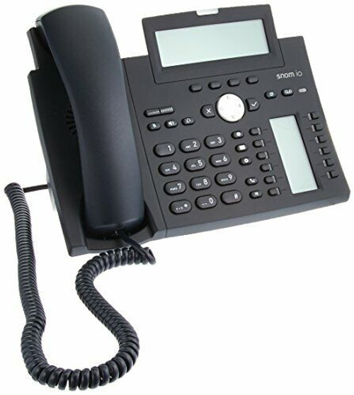 Snom D345 High-Resolution Display Sip Desk Telephone