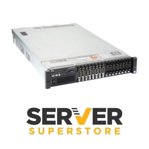 Dell Poweredge R820 Server 4X 4650 V2 -40 Cores H710P 128Gb Ram 4X 600Gb Sas