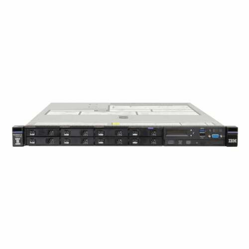 Lenovo Server System X3550 M5 2X 6C Xeon E5-2620 V3 2.4Ghz 32Gb 8Xsff M5210-