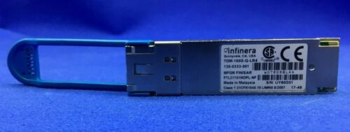 Tom-100G-Q-Lr4 Infinera Tom 100G Base-Lr4 Module Smf Qsfp28 Transceiver