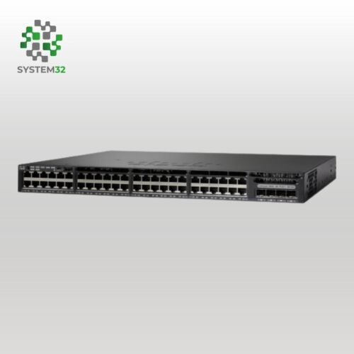 Cisco Ws-C3650-48Ps-L Catalyst 3650 Series 48 Poe Port Switch