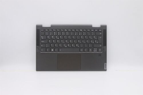 Lenovo Yoga C740-14Iml Keyboard Palmrest Top Cover Slovenian Grey 5Cb0U43944