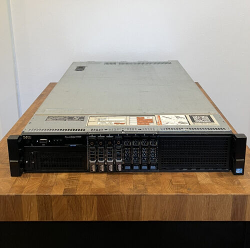 Dell Poweredge R820 Xeon E5-4640 32C 256 Gb Pc3-12800R 4X 600Gb 10K Server H710