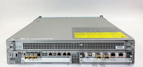 Cisco Asr 1002 Aggregation Service Router Asr1002 Asr1000-Esp5 Spa-5X1Ge-V2