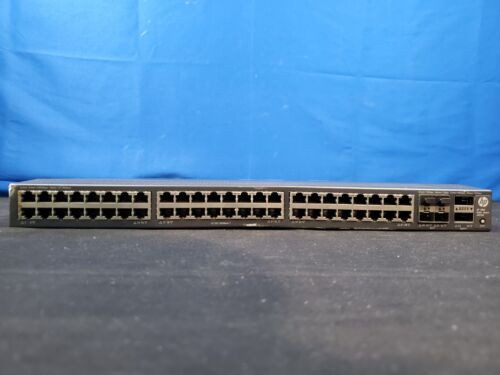 Hp Jg510A 5900Af-48G-4Xg-2Qsfp+ 48 Port Switch W/ 2X Power