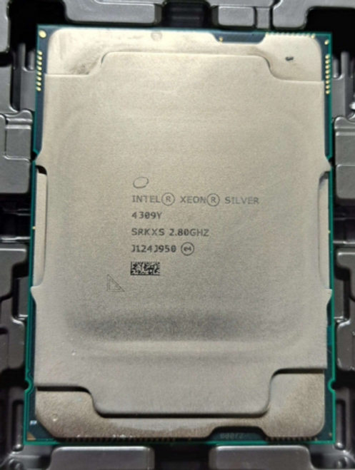 Intel Xeon Silver 4309Y 2.80Ghz 12Mb 8-Core 105W Processors Srkxs