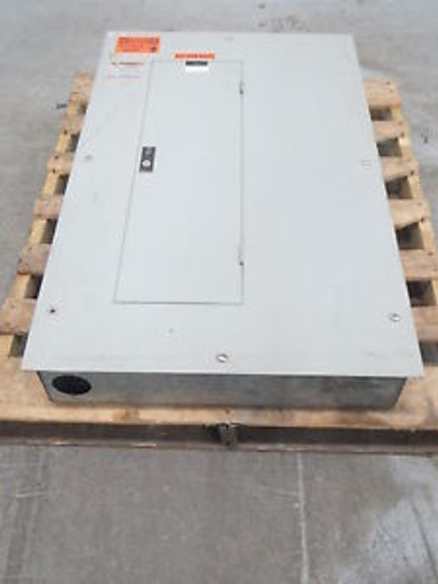 WESTINGHOUSE PRL1 150A AMP 120/208V-AC DISTRIBUTION PANEL B370977