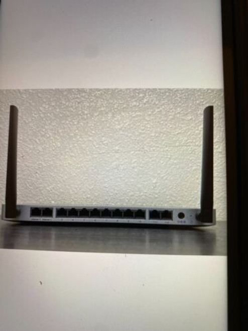 Cisco Meraki Mx68Cw-Hw-Na Firewall Appliance W/ Antennas Unclaimed
