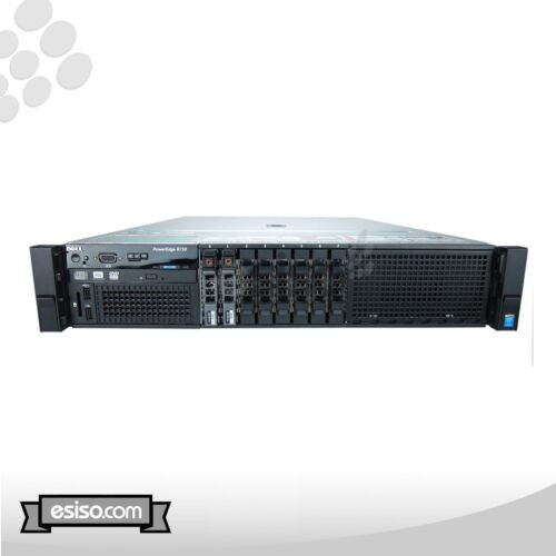 Dell Poweredge R730 8Sff 2X 12 Core E5-2678V3 2.5Ghz 64Gb Ram 8X Tray H330