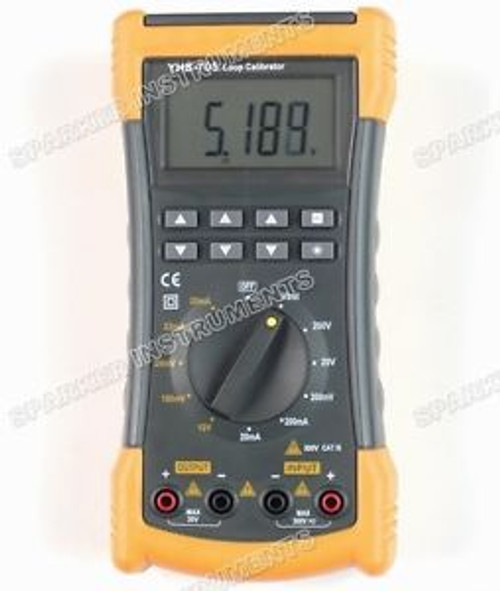 Brand New YHS-705 Digital Signal Source Loop Calibrator Meter Tester