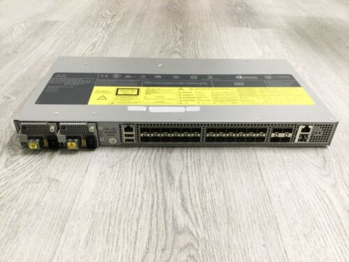 Cisco Asr 920 Series 24 Port Gbe 4X10 Gbet Router Asr-920-24Sz-M W/ Dc Psus Fans