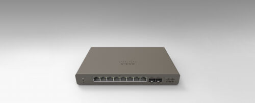 Cisco Meraki Gs110-8-Hw-Uk Network Switch Managed Gigabit Ethernet (10/100/1000)