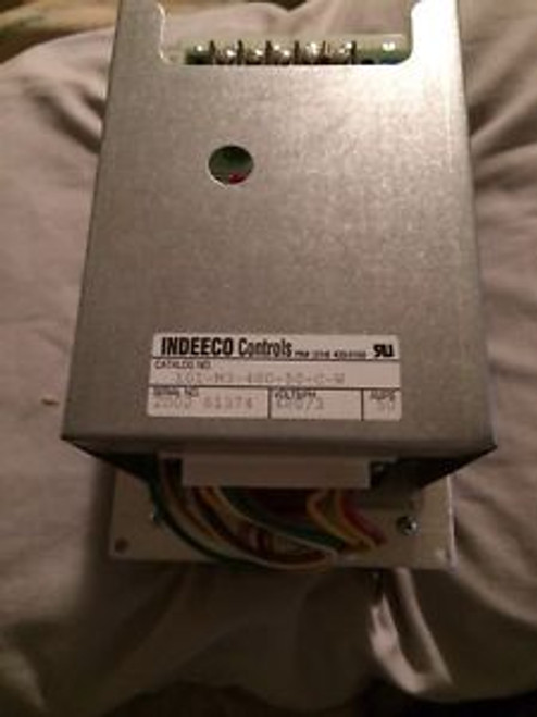 New Indeeco Controls Circuit Board  480/3 Volts / PH 50 AMPS 101-M3-480-50-C-W