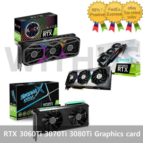 Nvidia Rtx 3060Ti 3070 3070Ti 3080 3080Ti Gaming Graphics Card [Used]