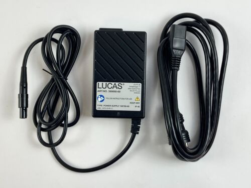 Lucas Power Supply With Cord For  2 Chest Compression System Mwb100024A