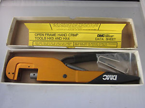Daniels DMC HX4 M22520/5-01 Crimping Tool With Set Of Y501 Dies NOS
