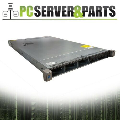 Hp Proliant Dl360 Gen9 28 Core Sff Server 2X E5-2680 V4 128Gb Ram P440Ar No Hdd