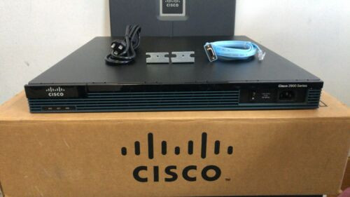 Cisco Spiad2901-8Fxs/K9 Gigabit Voice Router Ios-15.7 Cme-12  Vic3-4Fxs/Did 2901