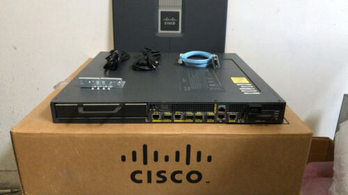 Cisco 7201 4-Port Gigabit Router Cisco7201 Dual Ac Pwr Npe-G2 2Gig Dram Ios-15.2