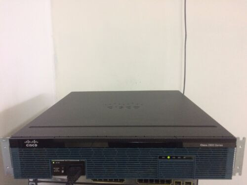 Cisco 2921-Cme-Srst/K9 2921-V/K9 Gigabit Voice Mail Router Ism-Sre-300 Pvdm3-32