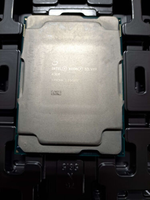 Srkxn   Intel Xeon Silver 4310 (18M Cache 12-Core 2.10 Ghz) Fc-Lga16A New Pull