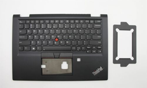 Lenovo Yoga X390 Palmrest Touchpad Cover Keyboard Euro English Black-