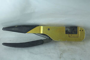 DANIELS MFG CO. CABLE-END CRIMPER MODEL HX4  [Y206 DIE-HEAD SET]