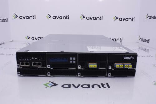 Sourcefire 3D8250-Ips-000-Chas 1 X Nm-Sr2-0 And 1 X Quad Port 1000Base Sx Mod