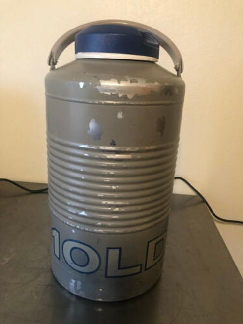 Union Carbide 10Ld Liquid Nitrogen Cryogenic Tank