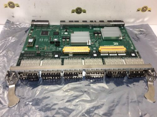 Brocade Fc8-48 40-1000130-15 40-100135-07 With Transceivers Network Card Board