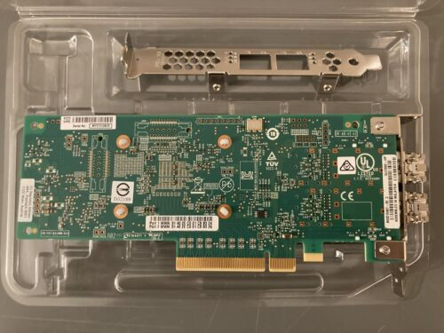 Hpe P9D94A Sn1100Q 16Gb 2P Dual Port Fc Hba 853011-001 Qle2692-Hp