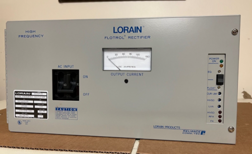 Lorain A100F25  Flotrol High Frequency Rectifier / Unused Condition