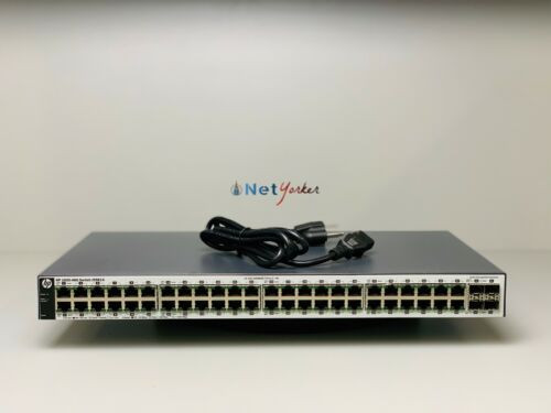 Hp J9981A 1820-48G 48 Port Managed Switch - Same Day Shipping