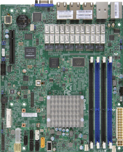 Supermicro A1Srm-Ln7F-2358 Motherboard & Cpu New, In Stock, 5 Year Warranty