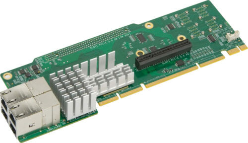 Supermicro Aoc-2Urn4-I4Xt 4-Port 10Gbase-T Ultra Riser Card New, In Stock