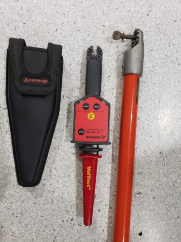 Amprobe Tic 300 Pro High Voltage Detector With Hot Stick Attachment Usp06 (Usa)
