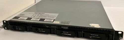 Netgear Readynas Rn3130 Rnr-4B 1U 4-Bay Diskless Network Attached Storage Array