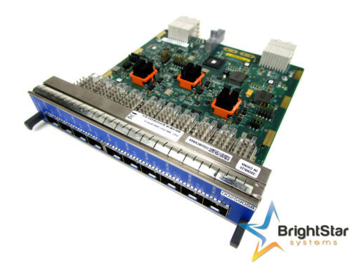 Juniper Srx-Mic-10Xg-Sfpp  Mic With 10X10Ge Sfp+ Interfaces Srx5400 Srx5800