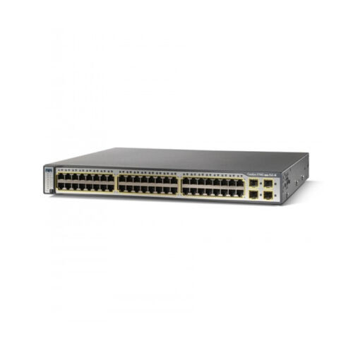 Cisco Ws-C3750X-48Pf-E Catalyst 3750X 48Port Poe+ Ethernet Switch 1Year Warranty