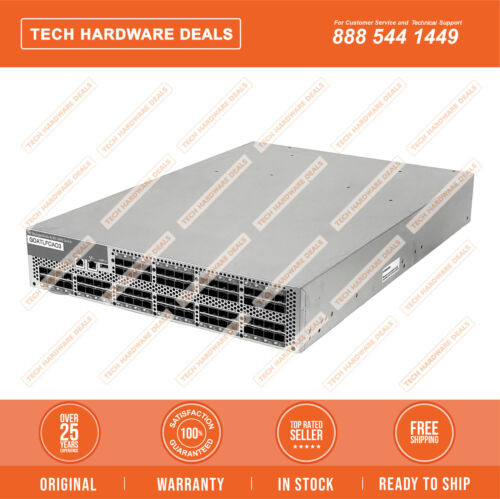 492296-002    Hpe 8/80 Base (48) Full Fabric Ports Enabled San Switch