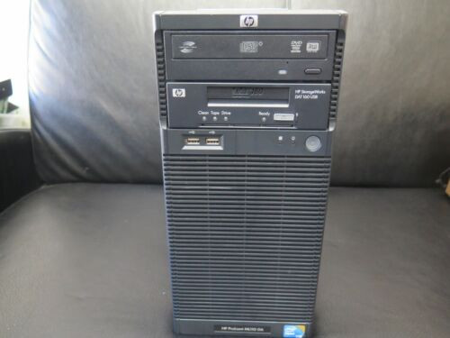 Hp Ml110 G6 X3430 Qc 2.4Ghz 8Gb Ram Storageworks Dat160 Usb W/ Raid