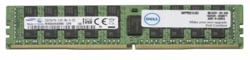 Dell Pr5D1 32Gb Ddr4 Pc4-2133P 2Rx4 Memory Snppr5D1C/32G 370-Abvw