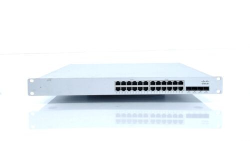 Cisco Ms350-24P-Hw Meraki Ms350-24P L3 Stck Cld-Mngd 24X Gige 370W Poe Note Cond